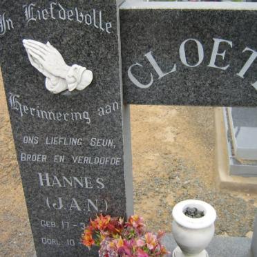 CLOETE J.A.N.
