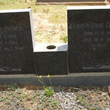 FRANCIS Mary 1876-1964 :: FRANCIS Louisa Jane 1877-1970