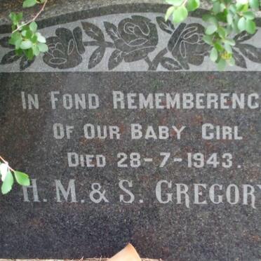 GREGORY Baby -1943