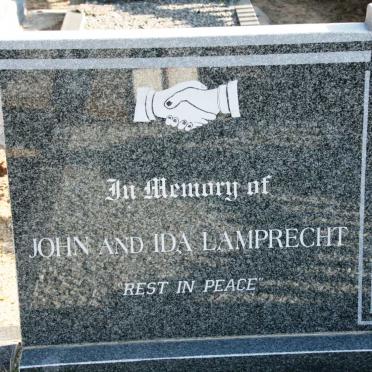 LAMPRECHT John & Ida