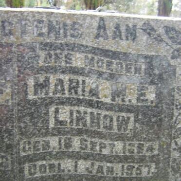 LINNOW Maria M.E. 1884-1957