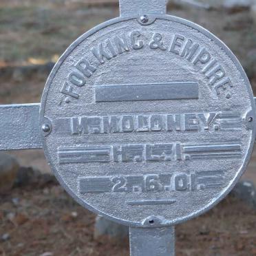 MOLONEY M. -1901