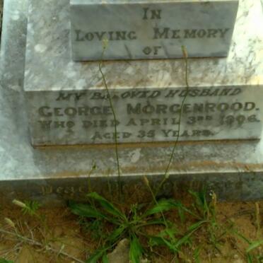 MORGENROOD George -1906