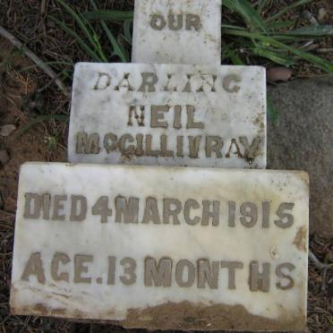 McGILLIVRAY Neil -1915