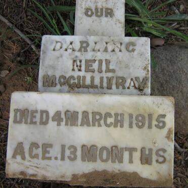 McGILLIVRAY Neil -1915