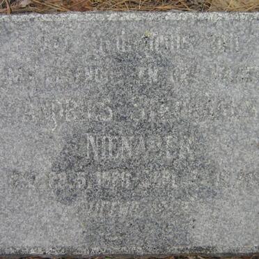 NIENABER Andries Stephanus 1886-