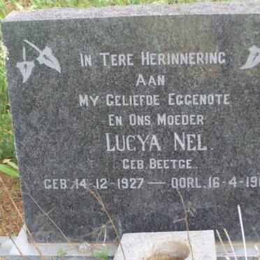 NEL Lucya nee BEETGE 1927-1964