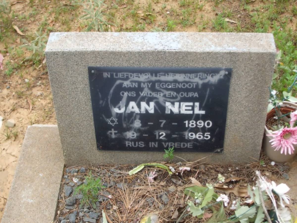 NEL Jan 1890-1965