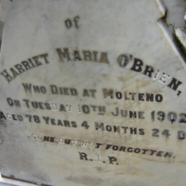 O'BRIEN Harriet Maria -1902 _2