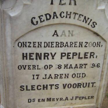 PEPLER Henry -1916 _2