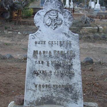 PEPLER Maria 1900-1901