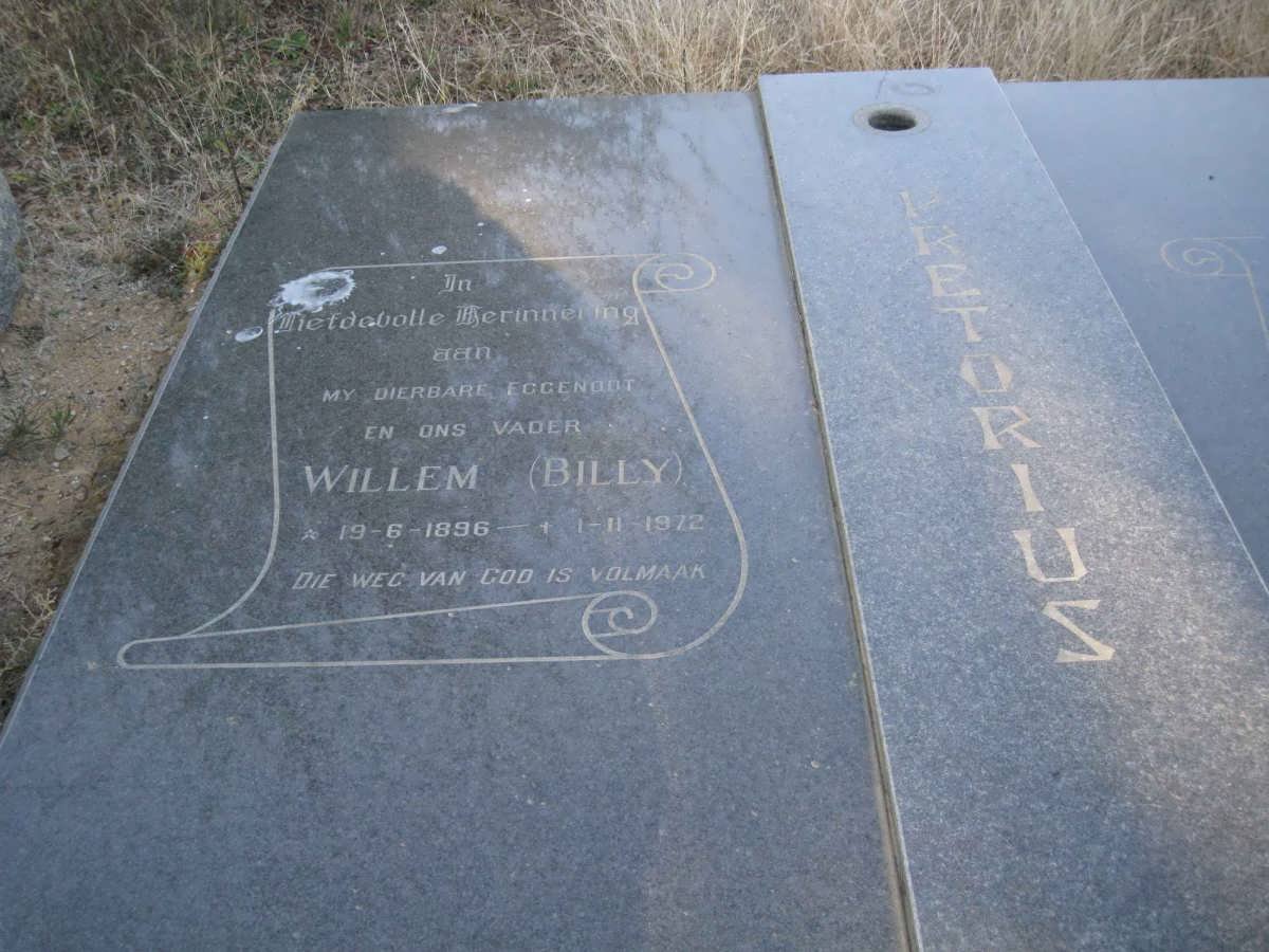 PRETORIUS Willem 1896-1972