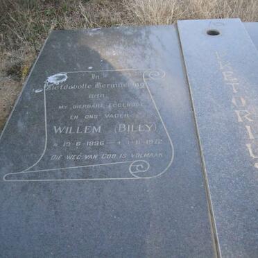 PRETORIUS Willem 1896-1972