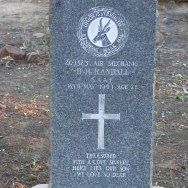 RANDALL B.H. -1943