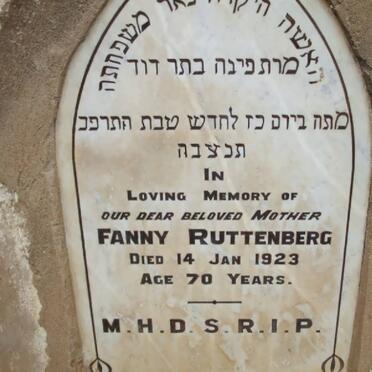 RUTTENBERG Fanny -1923 _2