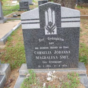 SMIT Cornelia Johanna Magdalena nee STEENKAMP 1905-1970
