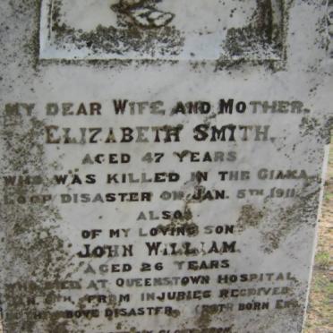 SMITH John William -1911 :: SMITH Elizabeth -1911