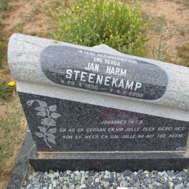 STEENEKAMP Jan Harm 1930-2008 &amp; Louisa Johanna Catharina 1932-1969
