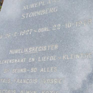 STRATEN , van 1927-1978