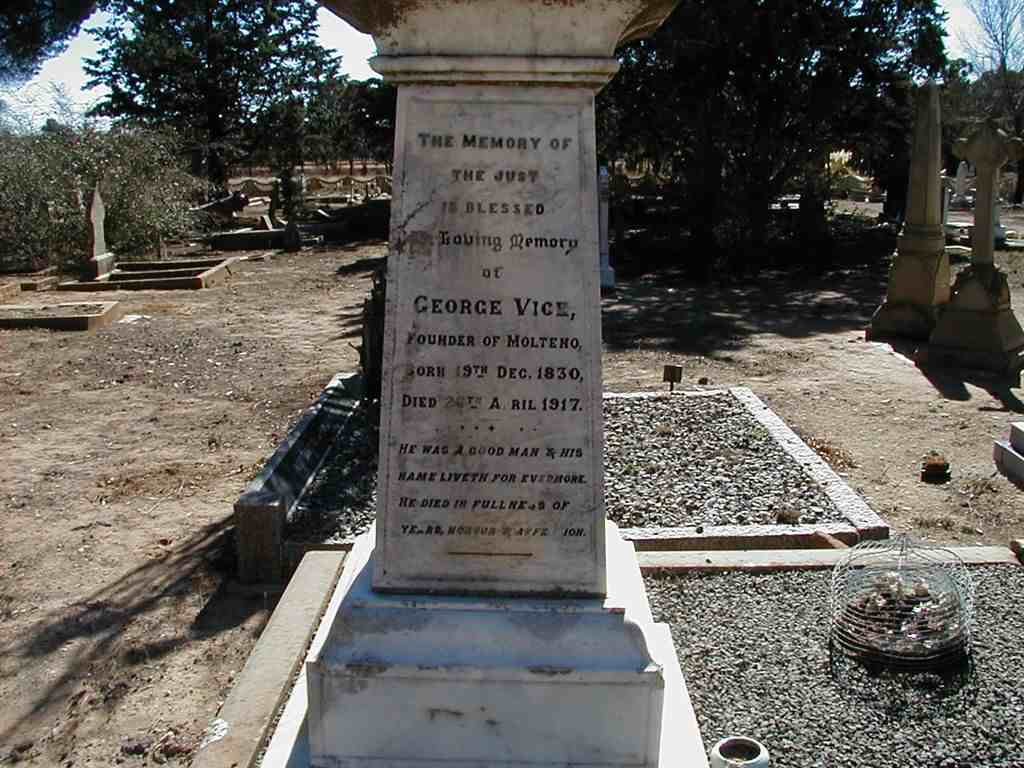 VICE George 1830-1917