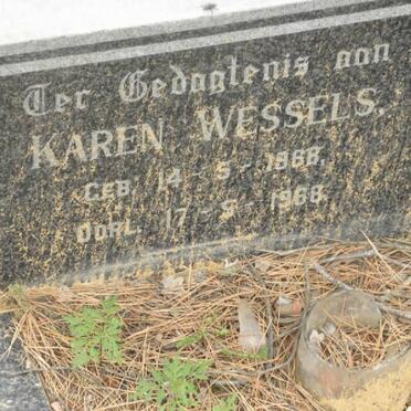 WESSELS Karen 1968-1968