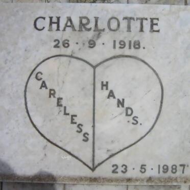 ZYL Charlotte, van 1918-1987