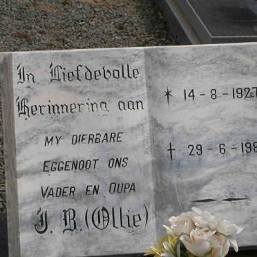 ? J.B. 1927-1987