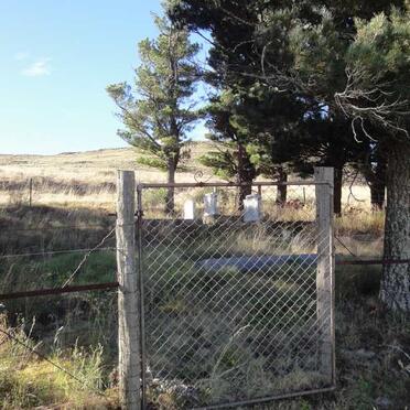 3. Entrance to the cemetery
