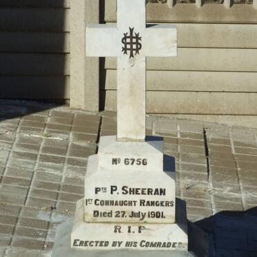 SHEERAN P. -1901