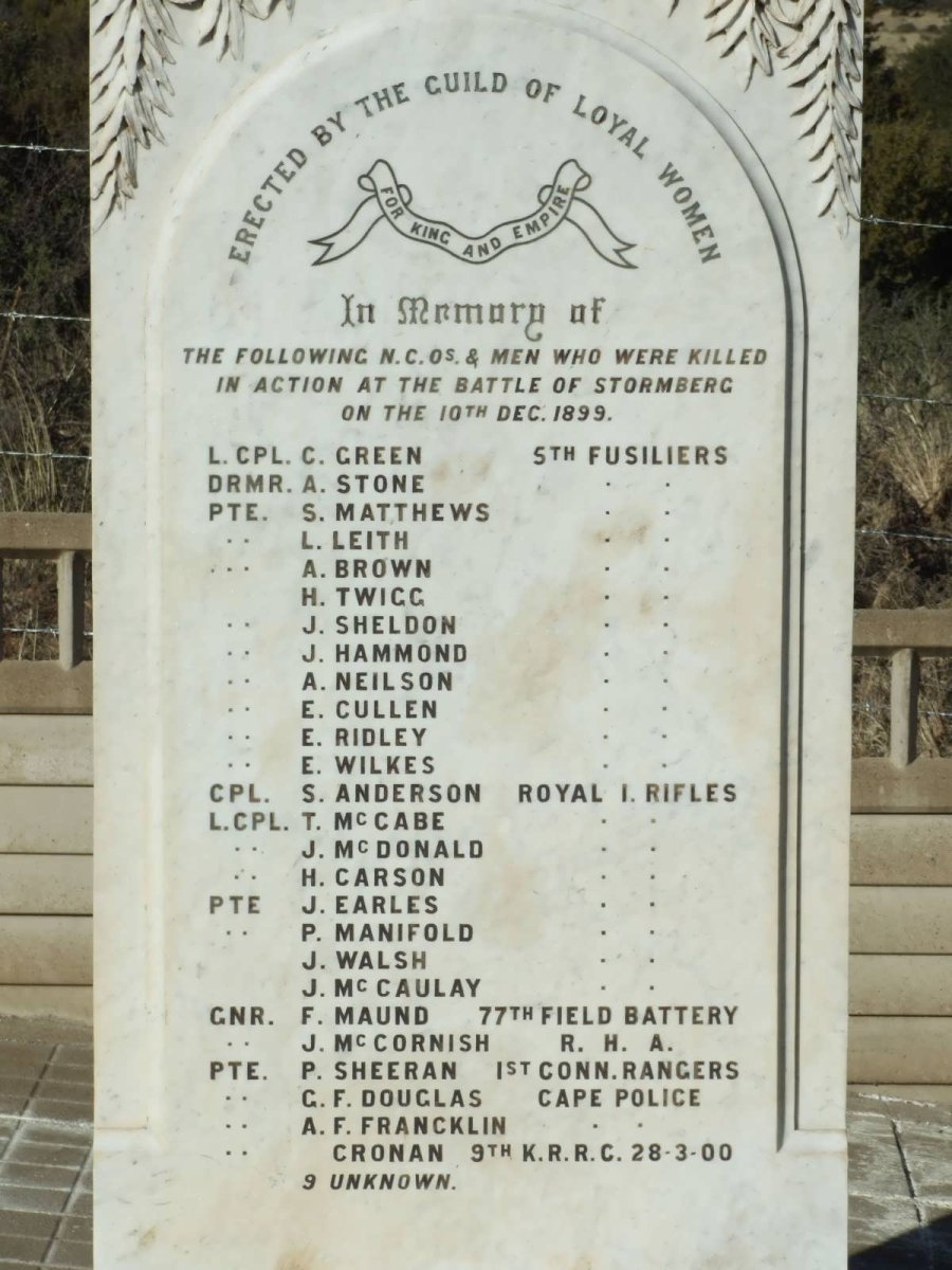 4. War memorial