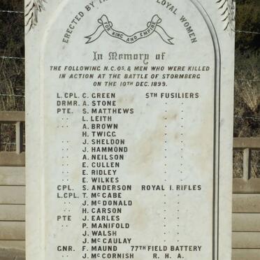 4. War memorial