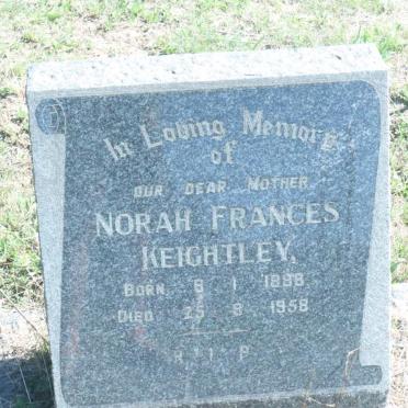 KEIGHTLEY Norah Frances 18?8-1958