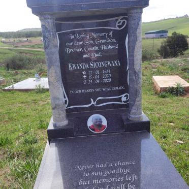 BHAMUZA Kwanda Sicongwana 1984-2020