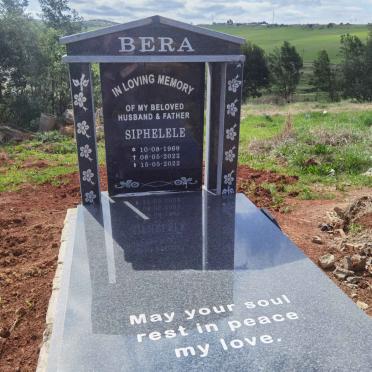 BERA Siphelele 1969-2022