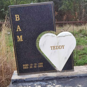 BAM Teddy 1956-2002