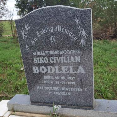 BODLELA Siko Civilian 1937-2009