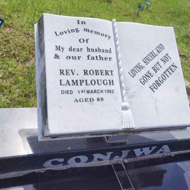 CONJWA Robert Lamplough -1962