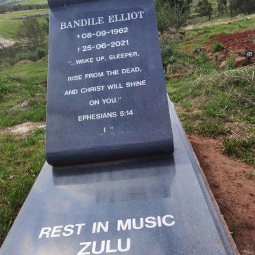 DABULA Bandile Elliot 1962-2021