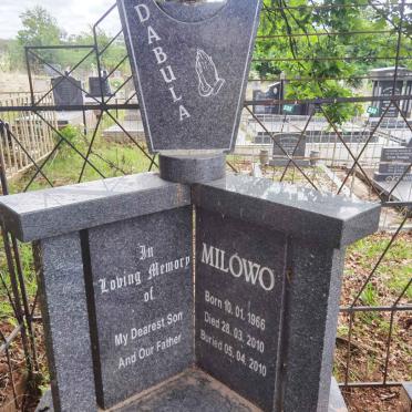 DABULA Milowo 1966-2010
