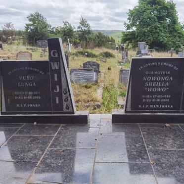 GWIJI Vuyo Lunga 1971-2009 &amp; Nowonga Sheilla 1969-2006
