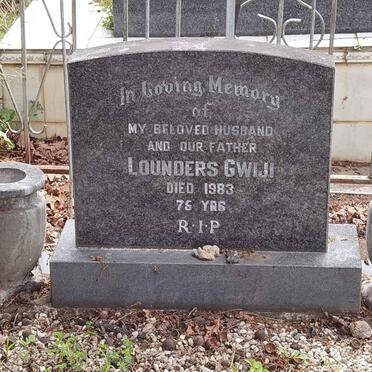 GWIJI Lounders -1983