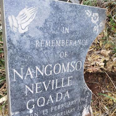 GQADA Nangomso Neville 1967-1999