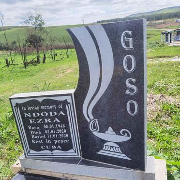 GOSO Ndoda Ezra 1948-2020