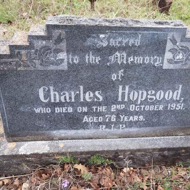 HOPGOOD Charles -1951