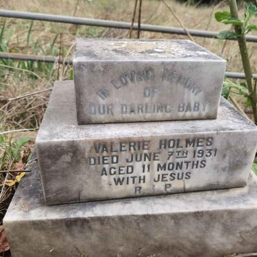 HOLMES Valerie -1931