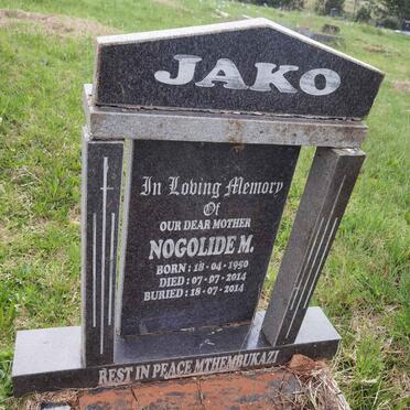 JAKO Nogolide M. 1950-2014