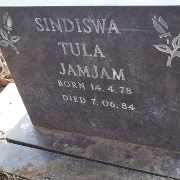 JAMJAM Sindiswa Tula 1978-1984