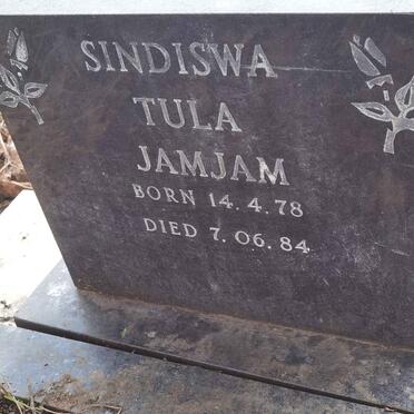 JAMJAM Sindiswa Tula 1978-1984