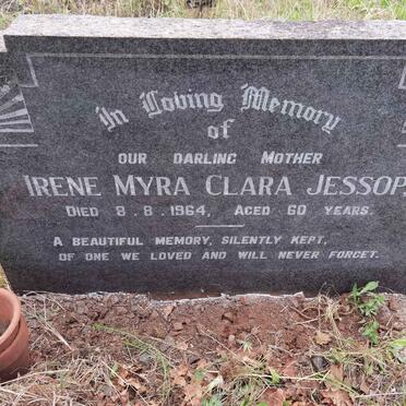 JESSOP Irene Myra Clara -1964
