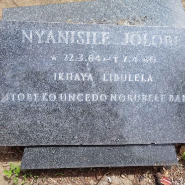 JOLOBE Nyanisile 1964-1980